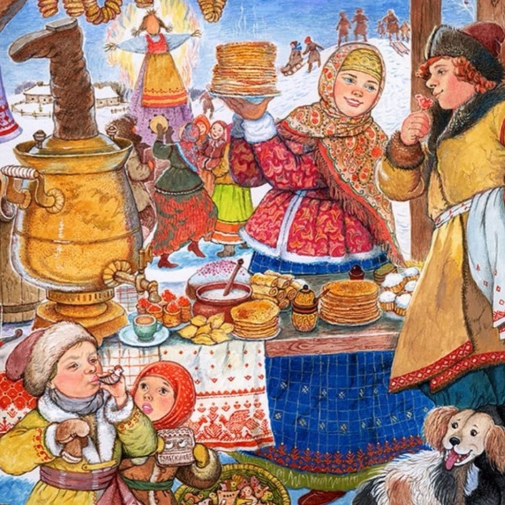 Традиции русского народа ярмарка